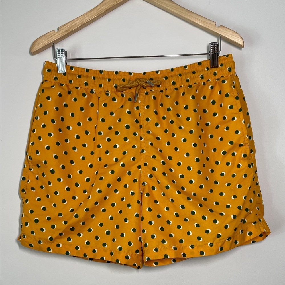 Meriggi Men’s Mati Swim Trunks Sunflower L